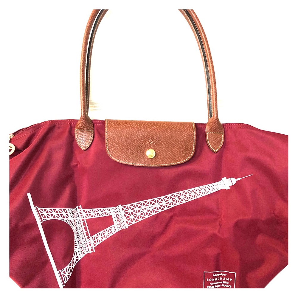 Longchamp 2017 Eiffel Tower Limited Edition